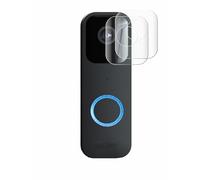 brotect Protection Intégrale 3D Incurvé pour Blink Video Doorbell (2 Pièces) - Couverture Complète, Film Protection Écran