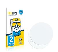 brotect Protection Intégrale 3D Incurvé pour Casio Edifice EFK-110D 2 Pièces - Couverture Complète, Film Protection Écran