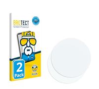 brotect Protection Intégrale 3D Incurvé pour Casio Edifice EQB-600D-1AER 2 Pièces - Couverture Complète, Film Protection Écran