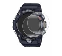 brotect Protection Intégrale 3D Incurvé pour Casio G-Shock Mudmaster GG-B100-1AER (2 Pièces) - Couverture Complète, Film Protection Écran