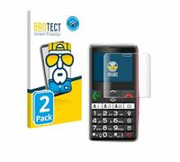 brotect Protection Intégrale 3D Incurvé pour Emporia Pure LTE (2 Pièces) - Couverture Complète, Film Protection Écran