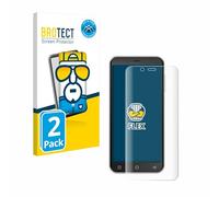 brotect Protection Intégrale 3D Incurvé pour Emporia Smart 5 Mini (2 Pièces) - Couverture Complète, Film Protection Écran