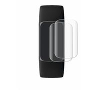 brotect Protection Intégrale 3D Incurvé pour Fitbit Charge 5 (2 Pièces) - Couverture Complète, Film Protection Écran