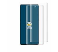 brotect Protection Intégrale 3D Incurvé pour Fossibot S3 Pro (2 Pièces) - Couverture Complète, Film Protection Écran