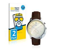 brotect Protection Intégrale 3D Incurvé pour Fossil Neutra Hybrid HR (2 Pièces) - Couverture Complète, Film Protection Écran