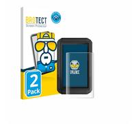 brotect Protection Intégrale 3D Incurvé pour Garmin eTrex Touch 2025 2 Pièces - Couverture Complète, Film Protection Écran