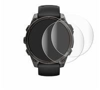 brotect Protection Intégrale 3D Incurvé pour Garmin Fenix 8 AMOLED (47 mm) 2 Pièces - Couverture Complète, Film Protection Écran