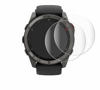 brotect Protection Intégrale 3D Incurvé pour Garmin Fenix 8 Pro AMOLED (51 mm) (2 Pièces) - Couverture Complète, Film Protection Écran