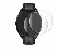 brotect Protection Intégrale 3D Incurvé pour Garmin Forerunner 165/165 Music 2 Pièces - Couverture Complète, Film Protection Écran