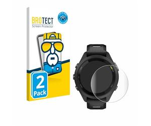 brotect Protection Intégrale 3D Incurvé pour Garmin Forerunner 265S (42 mm) 2 Pièces - Couverture Complète, Film Protection Écran