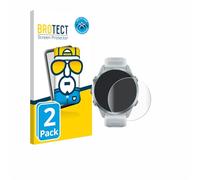 brotect Protection Intégrale 3D Incurvé pour Garmin Forerunner 570 (42 mm) (2 Pièces) - Couverture Complète, Film Protection Écran