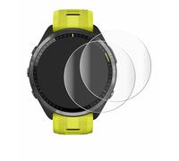 brotect Protection Intégrale 3D Incurvé pour Garmin Forerunner 965/970 (2 Pièces) - Couverture Complète, Film Protection Écran