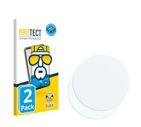 brotect Protection Intégrale 3D Incurvé pour Garmin Legacy Hero Captain Marvel (40 mm) 2 Pièces - Couverture Complète, Film Protection Écran