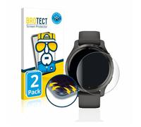 brotect Protection Intégrale 3D Incurvé pour Garmin Venu 2S (2 Pièces) - Couverture Complète, Film Protection Écran
