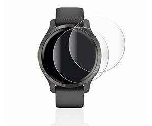 brotect Protection Intégrale 3D Incurvé pour Garmin Venu 2S 2 Pièces - Couverture Complète, Film Protection Écran