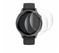 brotect Protection Intégrale 3D Incurvé pour Garmin Venu 4 (41 mm) 2 Pièces - Couverture Complète, Film Protection Écran