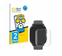 brotect Protection Intégrale 3D Incurvé pour Garmin Venu Sq 2 / Sq 2 Music 2 Pièces - Couverture Complète, Film Protection Écran
