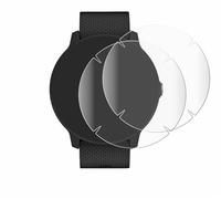 brotect Protection Intégrale 3D Incurvé pour Garmin vivoactive 3 Music (2 Pièces) - Couverture Complète, Film Protection Écran