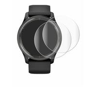 brotect Protection Intégrale 3D Incurvé pour Garmin Vivomove Trend 2 Pièces - Couverture Complète, Film Protection Écran