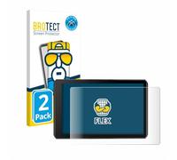brotect Protection Intégrale 3D Incurvé pour Garmin zumo XT2 (2 Pièces) - Couverture Complète, Film Protection Écran