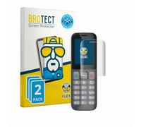 brotect Protection Intégrale 3D Incurvé pour Gigaset COMFORT 600 2 Pièces - Couverture Complète, Film Protection Écran