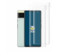brotect Protection Intégrale 3D Incurvé pour Google Pixel 6 (Avant+Caméra) 2 Pièces - Couverture Complète, Film Protection Écran