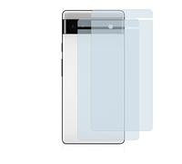 brotect Protection Intégrale 3D Incurvé pour Google Pixel 6a (Arrière) (2 Pièces) - Couverture Complète, Film Protection Écran