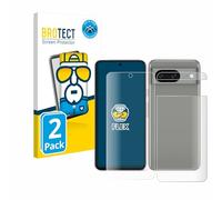 brotect Protection Intégrale 3D Incurvé pour Google Pixel 8 (Avant+Arrière) (2 Pièces) - Couverture Complète, Film Protection Écran