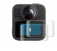 brotect Protection Intégrale 3D Incurvé pour GoPro Max 2 2 Pièces - Couverture Complète, Film Protection Écran