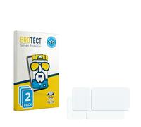 brotect Protection Intégrale 3D Incurvé pour GoPro Mission 1 Pro 2 Pièces - Couverture Complète, Film Protection Écran