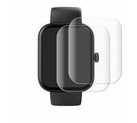 brotect Protection Intégrale 3D Incurvé pour Hama Fit Watch 5000 (2 Pièces) - Couverture Complète, Film Protection Écran