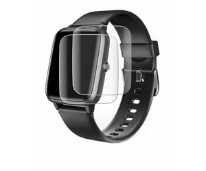 brotect Protection Intégrale 3D Incurvé pour Hama Fit Watch 5910 2 Pièces - Couverture Complète, Film Protection Écran