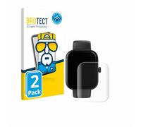 brotect Protection Intégrale 3D Incurvé pour Hama Smartwatch 5000 2 Pièces - Couverture Complète, Film Protection Écran