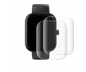 brotect Protection Intégrale 3D Incurvé pour Hama Smartwatch 5000 2 Pièces - Couverture Complète, Film Protection Écran