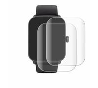 brotect Protection Intégrale 3D Incurvé pour Hama Smartwatch 6010 (2 Pièces) - Couverture Complète, Film Protection Écran
