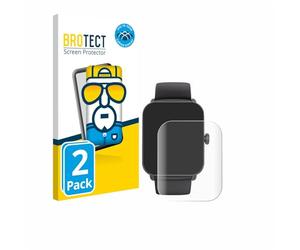 brotect Protection Intégrale 3D Incurvé pour Hama Smartwatch 6010 2 Pièces - Couverture Complète, Film Protection Écran