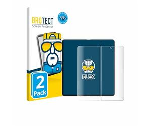 brotect Protection Intégrale 3D Incurvé pour Honor Magic V6 (Affichage interne) 2 Pièces - Couverture Complète, Film Protection Écran