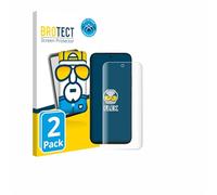 brotect Protection Intégrale 3D Incurvé pour Honor X6c 2 Pièces - Couverture Complète, Film Protection Écran