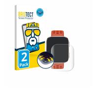 BROTECT Protection Intégrale 3D Incurvé pour Huami Amazfit Bip 6 (2 Pièces) - Couverture Complète, Film Protection Écran