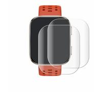 brotect Protection Intégrale 3D Incurvé pour Huami Amazfit Bip 6 (2 Pièces) - Couverture Complète, Film Protection Écran