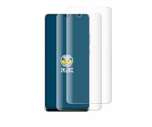 brotect Protection Intégrale 3D Incurvé pour Huawei P30 Pro / P30 Pro New Edition 2 Pièces - Couverture Complète, Film Protection Écran