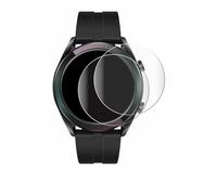 brotect Protection Intégrale 3D Incurvé pour Huawei Watch GT Elegant (42 mm) 2 Pièces - Couverture Complète, Film Protection Écran