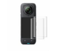brotect Protection Intégrale 3D Incurvé pour Insta360 X4 (2 Pièces) - Couverture Complète, Film Protection Écran