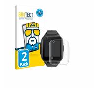 brotect Protection Intégrale 3D Incurvé pour Leotec Kids Allo Plus 4G (2 Pièces) - Couverture Complète, Film Protection Écran