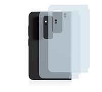 brotect Protection Intégrale 3D Incurvé pour Microsoft Surface Duo 2 (Arrière) 2 Pièces - Couverture Complète, Film Protection Écran