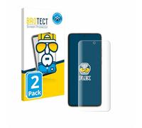 brotect Protection Intégrale 3D Incurvé pour Motorola Edge 50 Neo 2 Pièces - Couverture Complète, Film Protection Écran