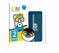 BROTECT Protection Intégrale 3D Incurvé pour Motorola Edge 60 Fusion (2 Pièces) - Couverture Complète, Film Protection Écran