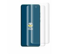 brotect Protection Intégrale 3D Incurvé pour Motorola Edge 60 Fusion 2 Pièces - Couverture Complète, Film Protection Écran