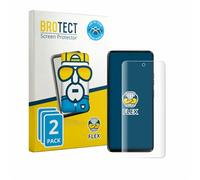brotect Protection Intégrale 3D Incurvé pour Motorola Moto G37 Power 2 Pièces - Couverture Complète, Film Protection Écran