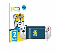 brotect Protection Intégrale 3D Incurvé pour MSI Claw A8 BZ2EM 2 Pièces - Couverture Complète, Film Protection Écran